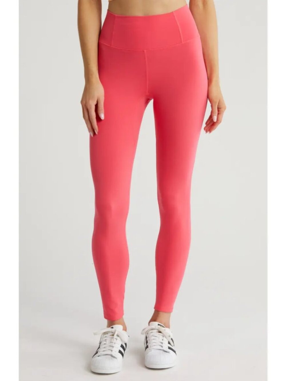 NWT Free People FP Movement Never Better High Waist Leggings Yoga Coral Size XS